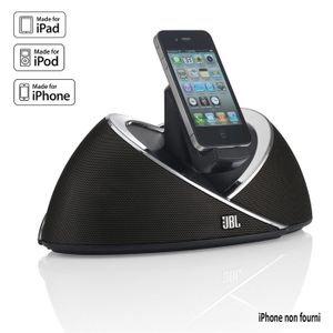 STATION D'ACCUEIL JBL OnBeat - Station d'accueil iPad/ iPod/ iPhone STATION D'ACCUEIL JBL OnBeat - Station d'accueil iPad/ iPod/ iPhone