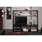  MOBY Paroi TV Noir/Blanc