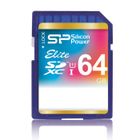  Silicon Power Elite UHS-1 Carte SD 64 Go Classe 10