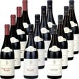 VIN ROUGE Pack Beaujolais Bouchard : Découvrez les Terroirs