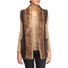 GILET - CARDIGAN  FOLIA Gilet Femme Taupe
