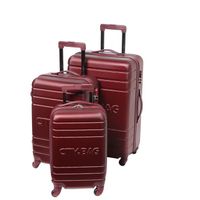 CITY BAG Set de 3 valises trolley CHICAGO CITY BAG Set de 3 valises trolley CHICAGO