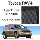  Housse sur mesure RAV4 à partir de janvier 2006
