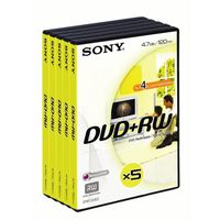 CD - DVD - BLU-RAY VIERGE POUR PC Sony DVD+RW 1-4x