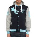 SWEATSHIRT GANGSTER UNIT Sweat All In Homme Marine et gris...