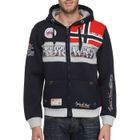 SWEATSHIRT GEOGRAPHICAL NORWAY Sweat Flyer Homme Marine 