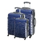 SET DE VALISES JEAN-LOUIS SCHERRER 3 valises trolley 4 roues