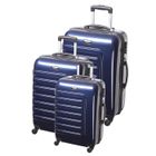  JEAN-LOUIS SCHERRER 3 valises trolley 4 roues