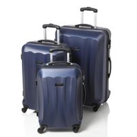 JEAN-LOUIS SCHERRER Set 3 valises trolley JEAN-LOUIS SCHERRER Set 3 valises trolley