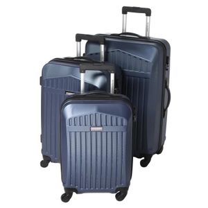 SET DE VALISES JEAN-LOUIS SCHERRER 3 valises trolley 4 roues SET DE VALISES JEAN-LOUIS SCHERRER 3 valises trolley 4 roues