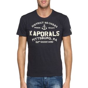 T-SHIRT KAPORAL 5 T-Shirt Tatee Homme Marine