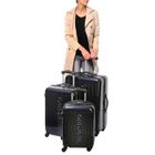 SET DE VALISES MURANO Set de 3 valises trolley 4 roues ATR