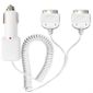 BATTERIE / CHARGEUR / ADAPTATEUR SKPAD Chargeur allume-cigare double connectique