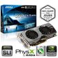 CARTE GRAPHIQUE MSI GTX560-Ti HAWK OC 1Go GDDR5 TF III