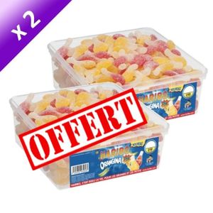 CONFISERIE DE SUCRE Haribo Orangina Pik 210 pièces x2