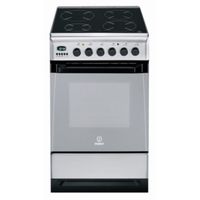 CUISINIÈRE - PIANO INDESIT KN3C 76 AXS Cuisinière Vitro 50X60 CUISINIÈRE - PIANO INDESIT KN3C 76 AXS Cuisinière Vitro 50X60
