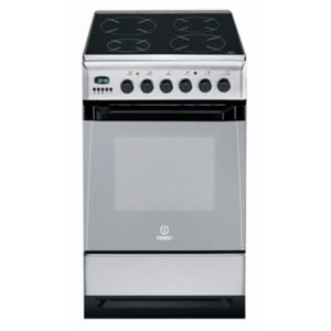 CUISINIÈRE - PIANO INDESIT KN3C 76 AXS Cuisinière Vitro 50X60 CUISINIÈRE - PIANO INDESIT KN3C 76 AXS Cuisinière Vitro 50X60