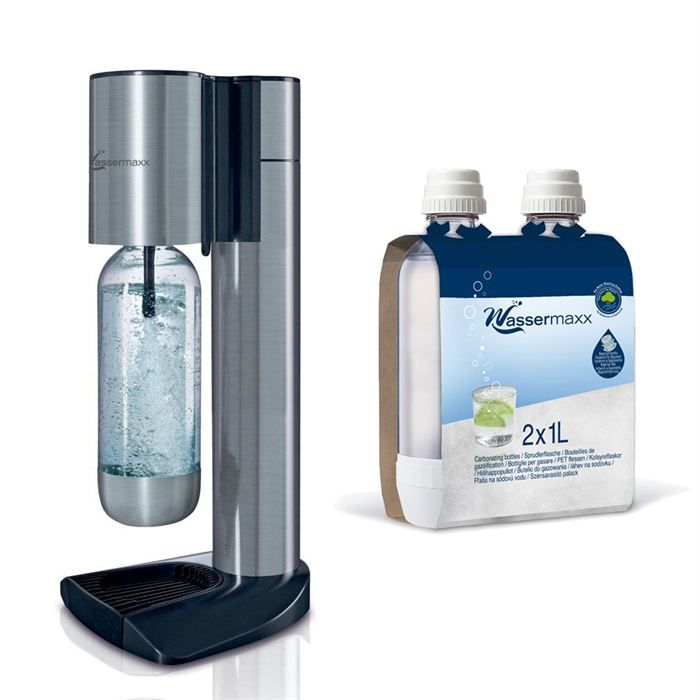 Pack WASSERMAXX Deluxe + WASS2 Achat / Vente machine à soda Cdiscount