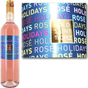 VIN ROSE Rosé Holidays x1 VIN ROSE Rosé Holidays x1