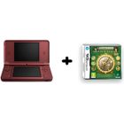DS DSi XL BORDEAUX + LAYTON ET LE DESTIN PERDU