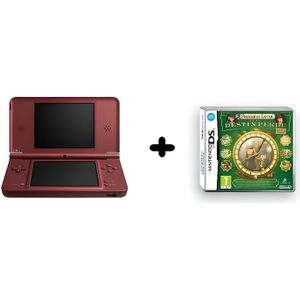 DS DSi XL BORDEAUX + LAYTON ET LE DESTIN PERDU