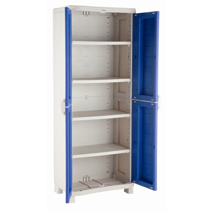 PLASTIKEN Armoire de rangement en résine Achat / Vente etabli