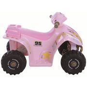 QUAD - KART - BUGGY Mini Quad Electrique Enfant Rouge