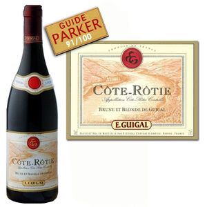 E.Guigal Côte Rôtie Brune &amp; Blonde 2007