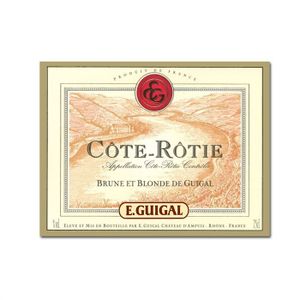 E.Guigal Côte Rôtie Brune &amp; Blonde 2007