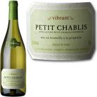 VIN BLANC La Chablisienne Petit Chablis "Vibrant" 2008