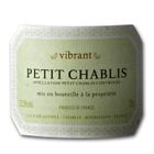 VIN BLANC La Chablisienne Petit Chablis "Vibrant" 2008
