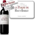 VIN ROUGE La Parde de Haut Bailly Pessac Léognan 2009
