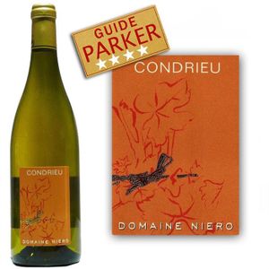 VIN BLANC Domaine Niero Blanc Condrieu 2009