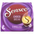 CAFE-CHICOREE SENSEO Chocobreak 10 dosettes  x10 paquets
