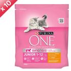  PURINA ONE Junior Poulet 450g x10