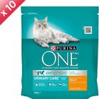 PURINA ONE Urinary Care Poulet Blé 450g x10