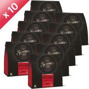 CAFE-CHICOREE SENSEO Intense Noir Extrême 24 dosettes  x10 paque