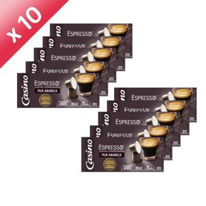 CAFE-CHICOREE CASINO Espresso Pur Arabica x10
