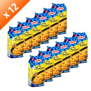 RIZ LUSTUCRU Riz à Poëler 400g x10