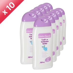 HYDRATANT CORPS VISAGE CASINO Lait de Toilette 250ml (x10) HYDRATANT CORPS VISAGE CASINO Lait de Toilette 250ml (x10)