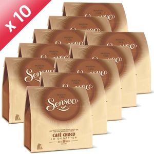CAFÉ - CHICORÉE SENSEO Café Choco 10 dosettes  (x10)
