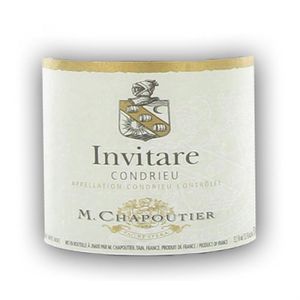 M. Chapoutier "Invitare" Condrieu 2010