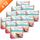 GOÛTER MINCEUR DUKAN Dukatine barres de Son Natures (x12)