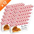 BISCUITS SECS BONNE MAMAN Tartelette Chocolat Caramel 135g x12
