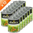 PETIT POIS-CAROTTE D'AUCY petits pois extra-fins & carottes 265GX12