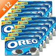 BISCUITS SECS OREO Classique 176g x12