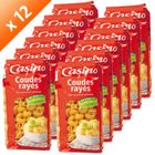  CASINO - Gros coude rayé 500g x12
