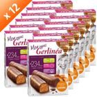 SUBSTITUT DE REPAS GERLINEA Barre Repas Caramel 372g  (x12)