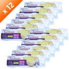 GOÛTER MINCEUR GERLINEA 3 crèmes Vanille Caramel 630g  (x12)