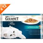  GOURMET Perle 4x85 g x 12